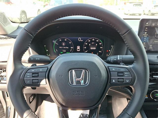 new 2025 Honda Accord Hybrid car, priced at $36,545