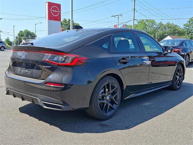 new 2025 Honda Civic car, priced at $28,600
