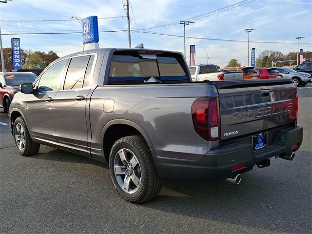 new 2025 Honda Ridgeline car, priced at $44,375