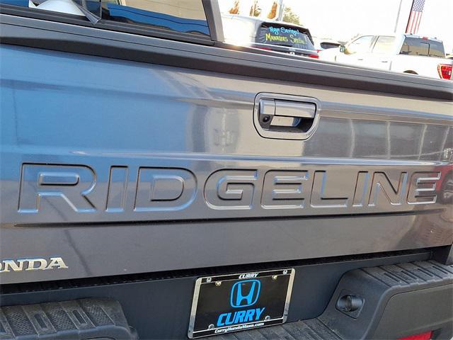 new 2025 Honda Ridgeline car, priced at $44,375