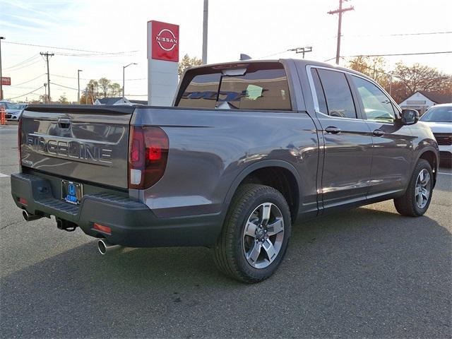 new 2025 Honda Ridgeline car, priced at $44,375