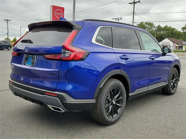 new 2025 Honda CR-V car, priced at $40,955