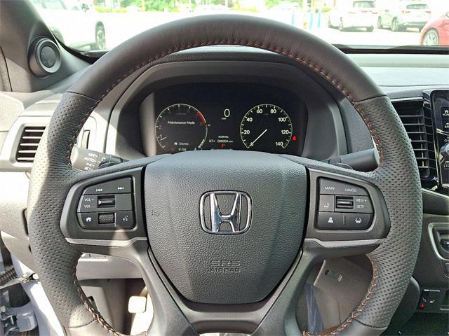 new 2025 Honda Ridgeline car, priced at $49,585
