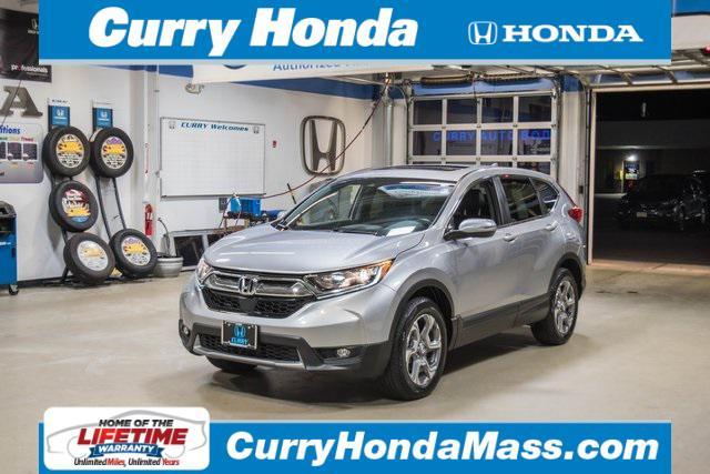 used 2019 Honda CR-V car