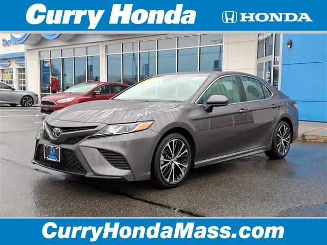 used 2019 Toyota Camry car, priced at $23,450