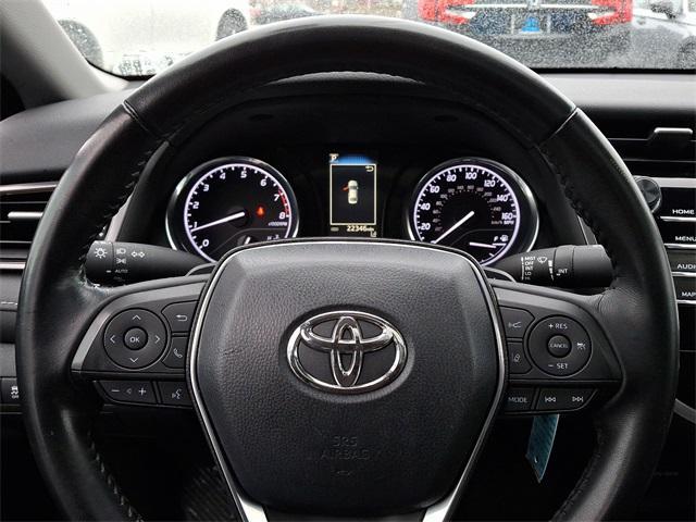 used 2019 Toyota Camry car, priced at $23,450