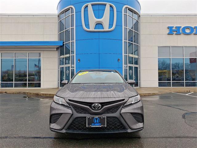 used 2019 Toyota Camry car, priced at $23,450