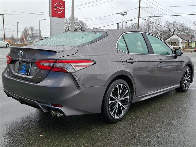 used 2019 Toyota Camry car, priced at $23,450