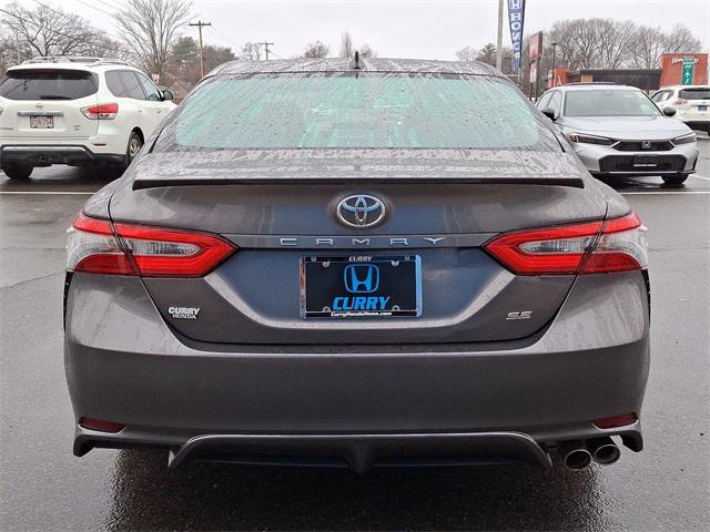 used 2019 Toyota Camry car, priced at $23,450