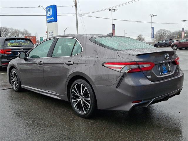 used 2019 Toyota Camry car, priced at $23,450