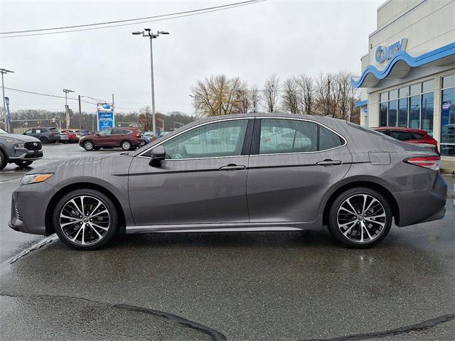 used 2019 Toyota Camry car, priced at $23,450