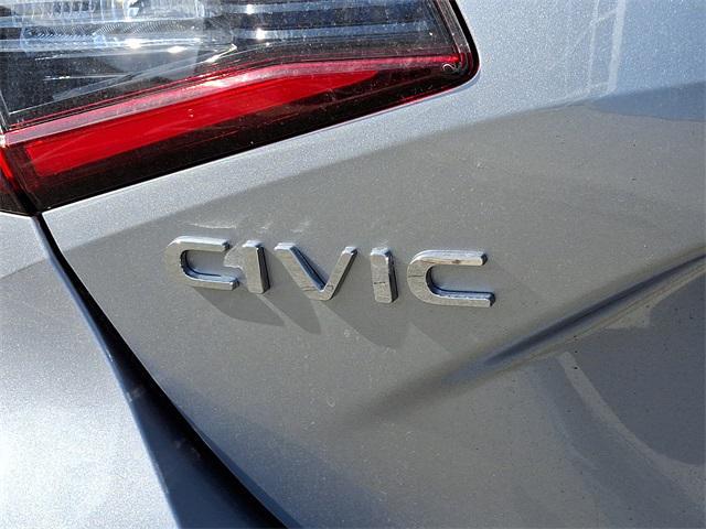 new 2025 Honda Civic car, priced at $28,600