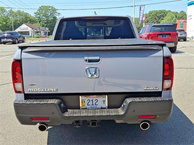 used 2022 Honda Ridgeline car, priced at $36,990