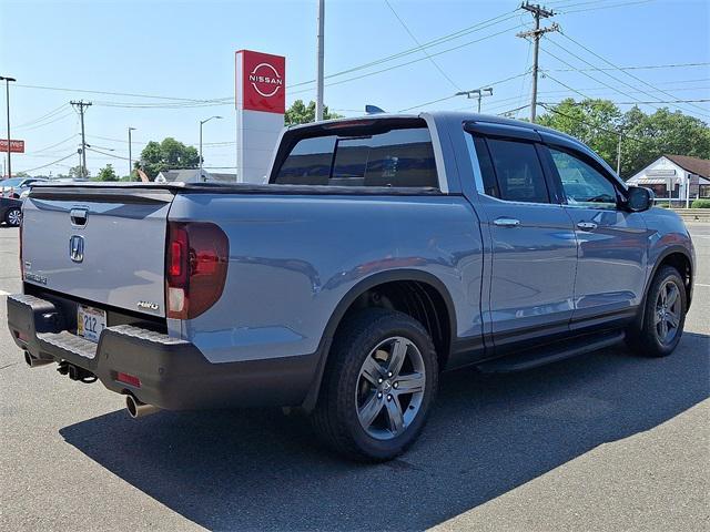 used 2022 Honda Ridgeline car, priced at $36,990