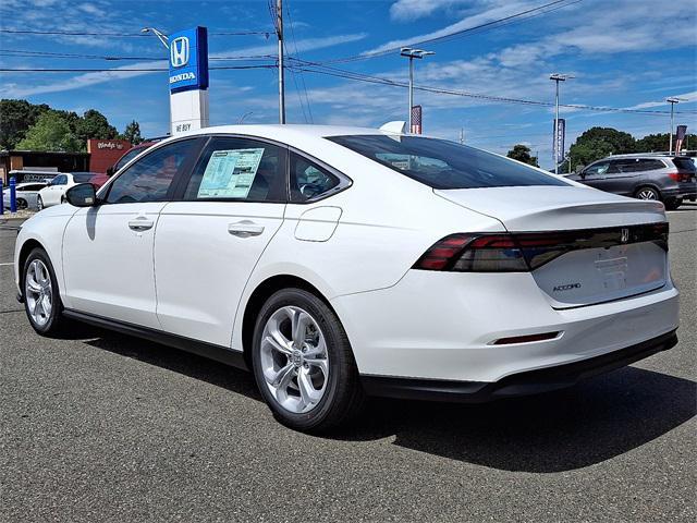 new 2025 Honda Accord car, priced at $29,900