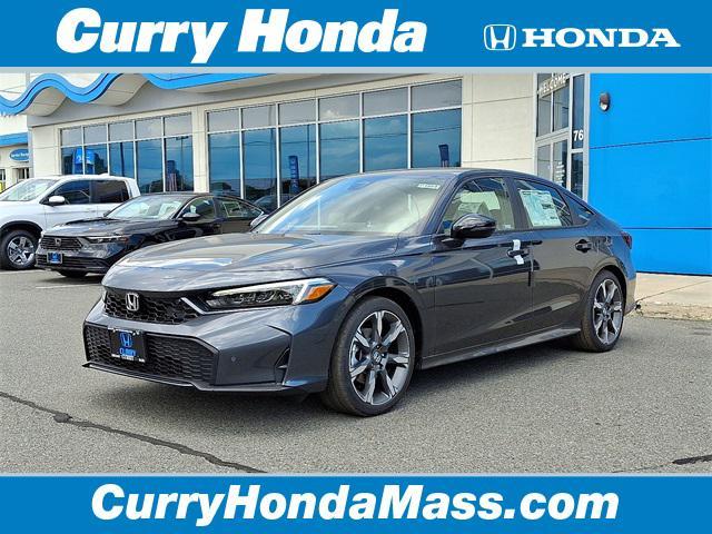 new 2026 Honda Civic Hybrid car, priced at $33,445