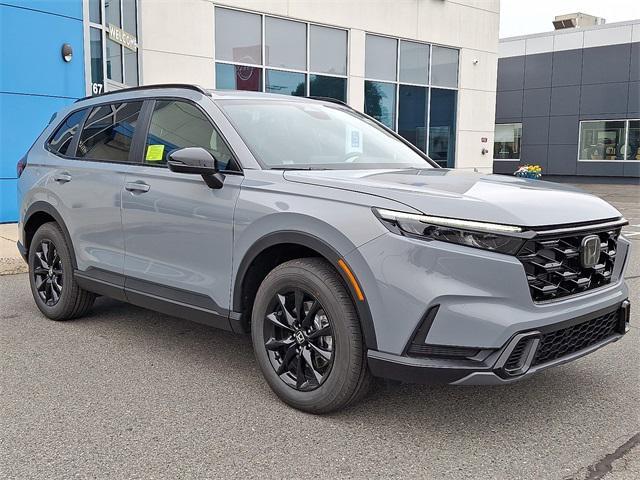 new 2026 Honda CR-V Hybrid car, priced at $39,035