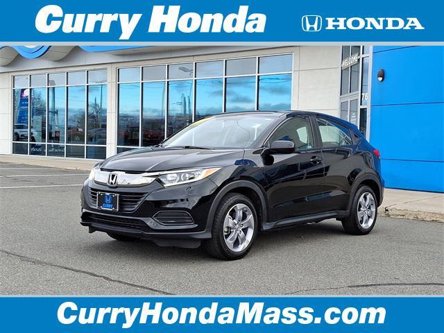 used 2022 Honda HR-V car, priced at $22,991