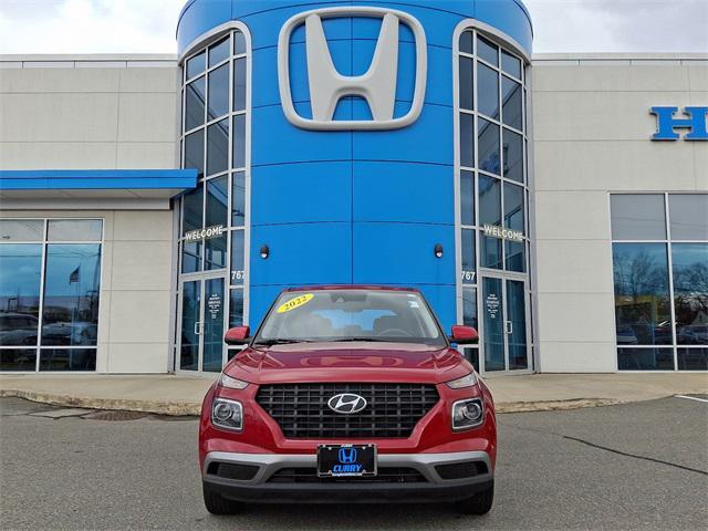 used 2022 Hyundai Venue car, priced at $18,491