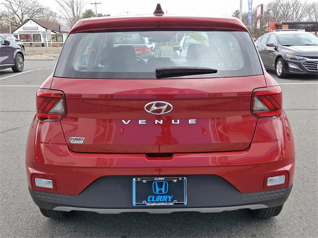 used 2022 Hyundai Venue car, priced at $18,491