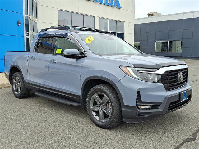 used 2022 Honda Ridgeline car, priced at $34,391