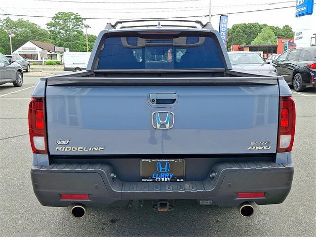 used 2022 Honda Ridgeline car, priced at $34,391