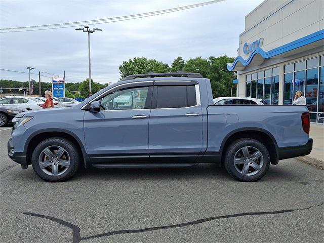 used 2022 Honda Ridgeline car, priced at $34,391
