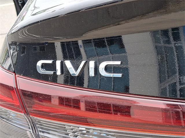 new 2025 Honda Civic car, priced at $27,400