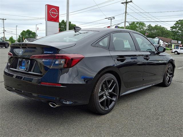new 2025 Honda Civic car, priced at $27,400