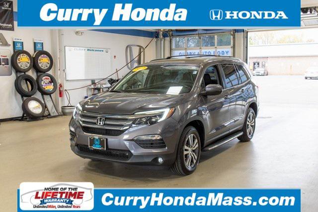used 2017 Honda Pilot car