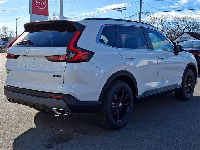 new 2025 Honda CR-V Hybrid car, priced at $40,955