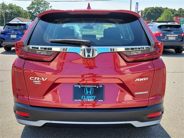 used 2021 Honda CR-V car