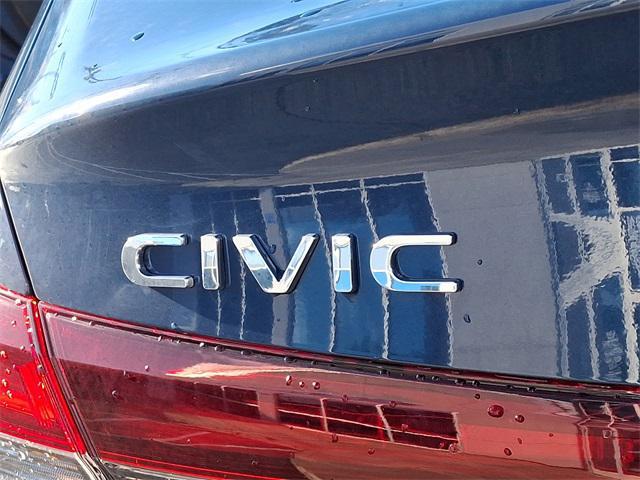 new 2025 Honda Civic car, priced at $33,300