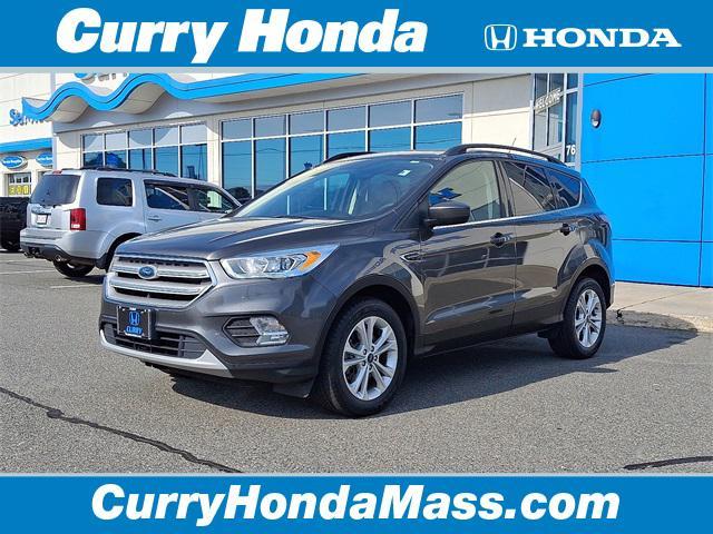 used 2018 Ford Escape car, priced at $14,491