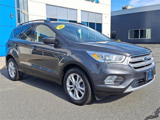 used 2018 Ford Escape car, priced at $14,491