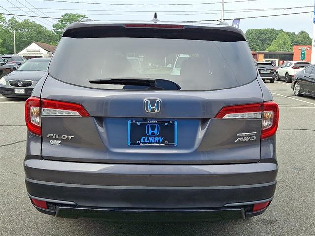 used 2022 Honda Pilot car, priced at $33,995