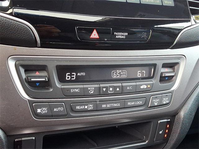 used 2022 Honda Pilot car, priced at $33,995