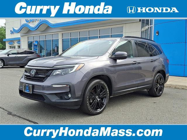 used 2022 Honda Pilot car, priced at $33,995