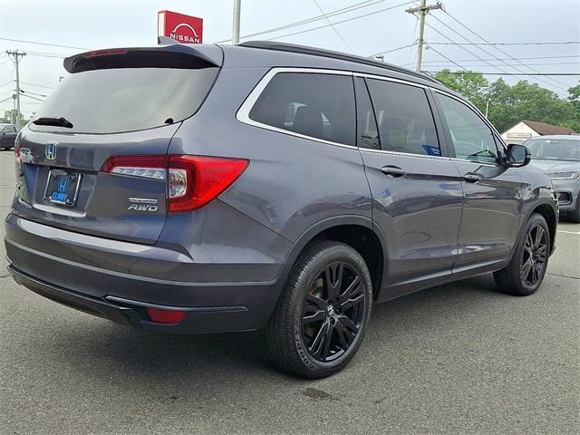 used 2022 Honda Pilot car, priced at $33,995