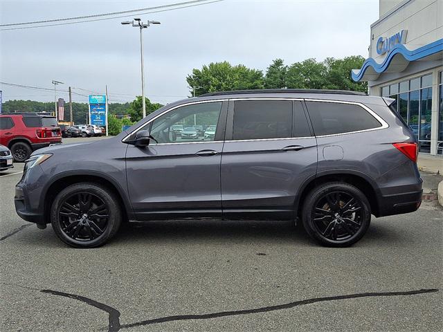 used 2022 Honda Pilot car, priced at $33,995