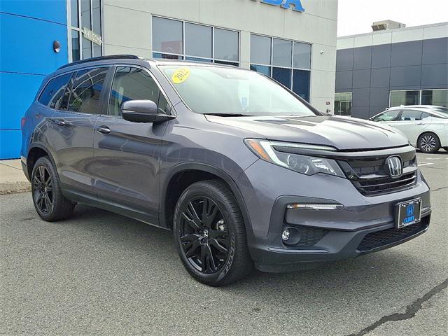 used 2022 Honda Pilot car, priced at $33,995