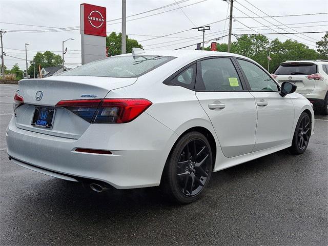 used 2022 Honda Civic car, priced at $24,791