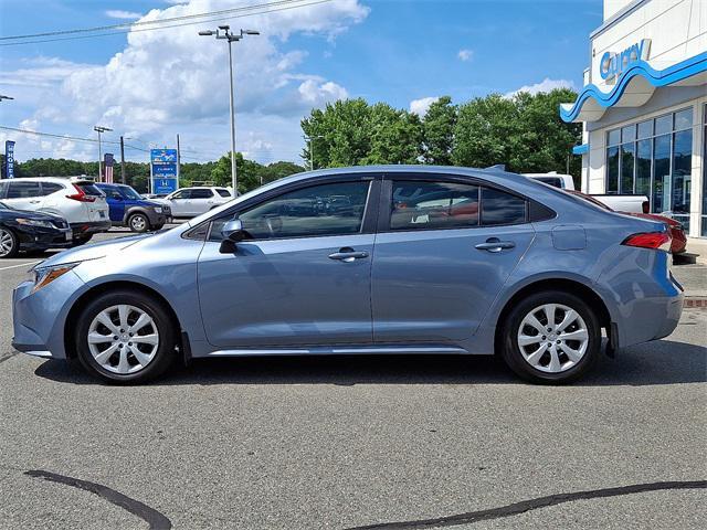 used 2023 Toyota Corolla car, priced at $21,491
