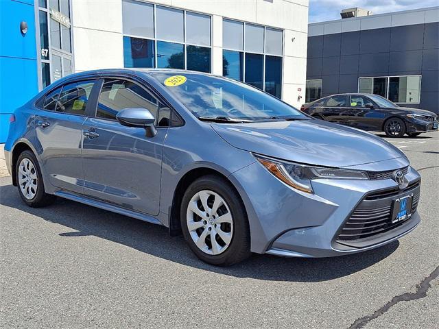 used 2023 Toyota Corolla car, priced at $21,491