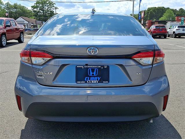 used 2023 Toyota Corolla car, priced at $21,491