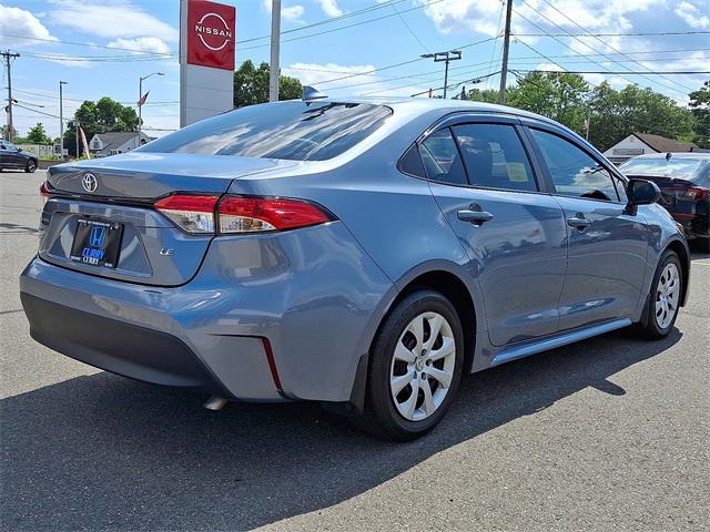 used 2023 Toyota Corolla car, priced at $21,491