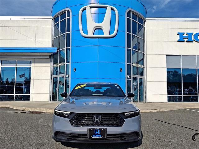 used 2023 Honda Accord Hybrid car, priced at $27,591