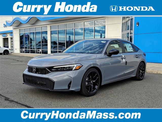 new 2026 Honda Civic car, priced at $29,445