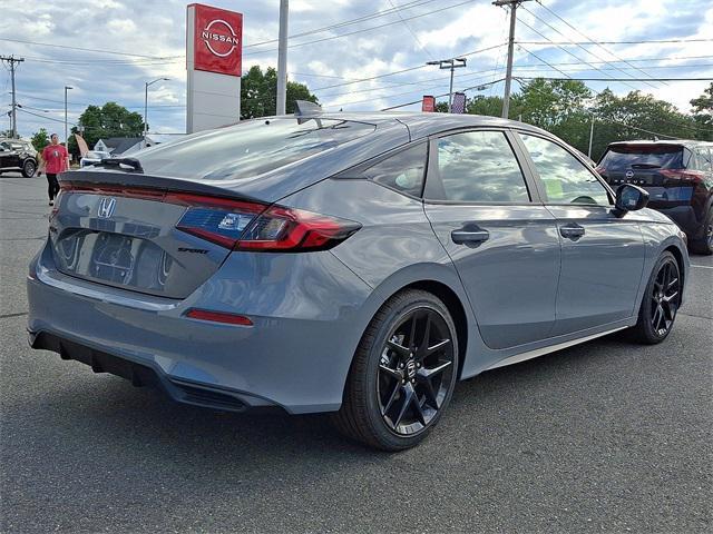 new 2026 Honda Civic car, priced at $29,445