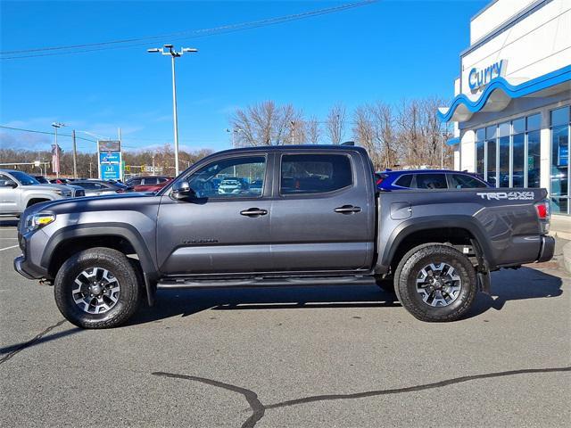 used 2022 Toyota Tacoma car, priced at $38,391